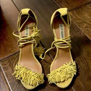 Steve Madden frill heels